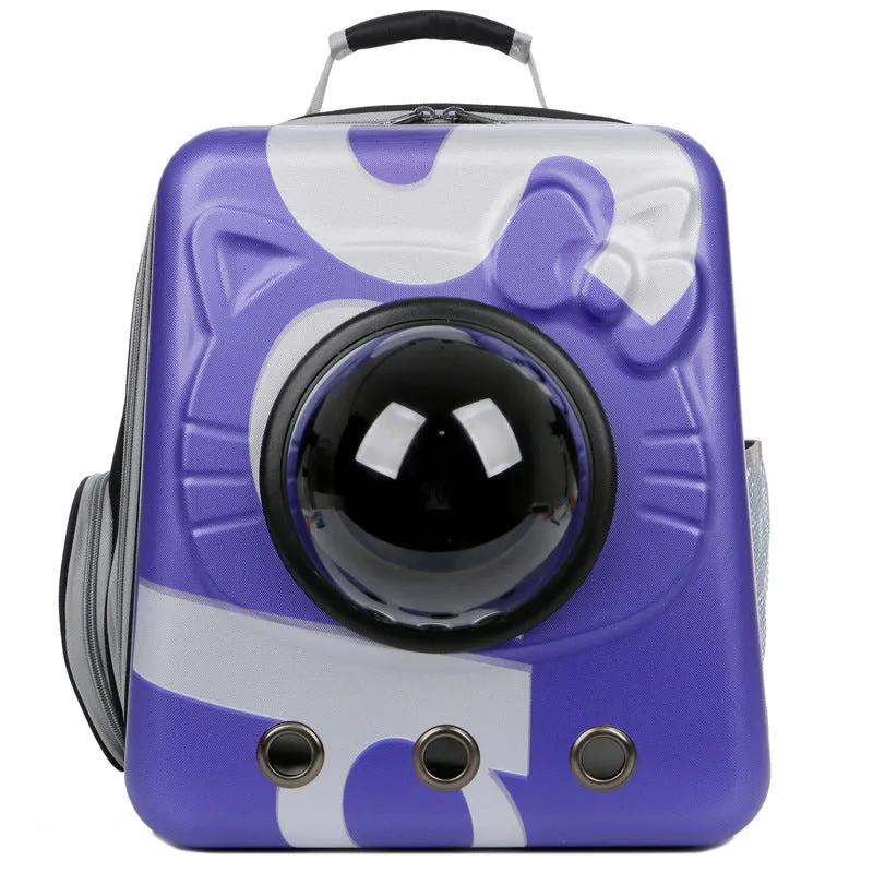 Pet Carrier Backpack for Large Cats and Small Dog