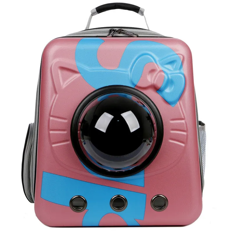 Pet Carrier Backpack for Large Cats and Small Dog