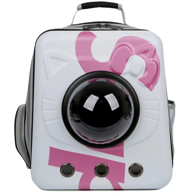 Pet Carrier Backpack for Large Cats and Small Dog