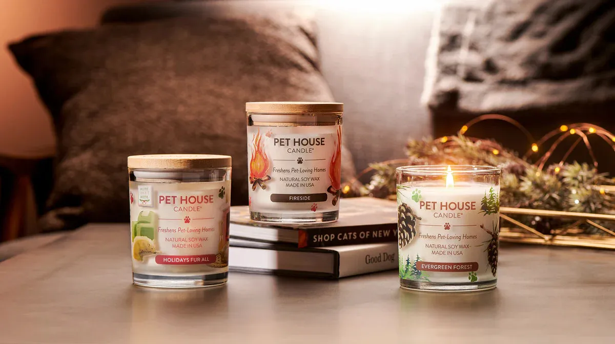 Pet House Candle *buy 10 get 1 free*