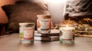 Pet House Candle *buy 10 get 1 free*