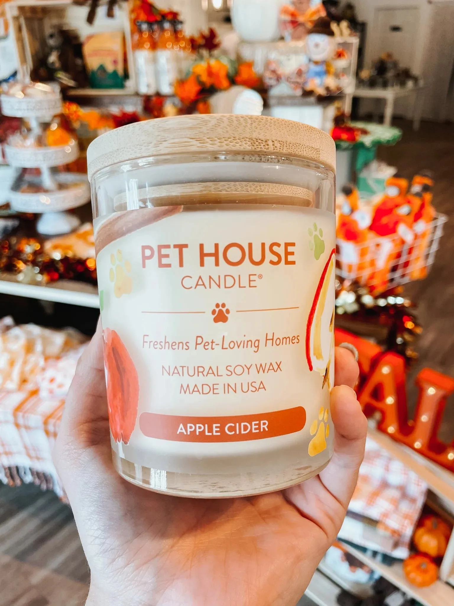 Pet House Candle *buy 10 get 1 free*