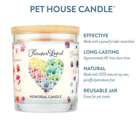 Pet House Candle *buy 10 get 1 free*
