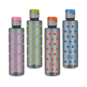 Polka Pet & PP Bottles Set of 4