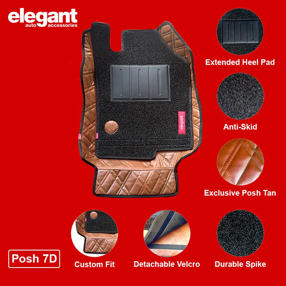 Posh 7D Car Floor Mats For Hyundai I10 Nios