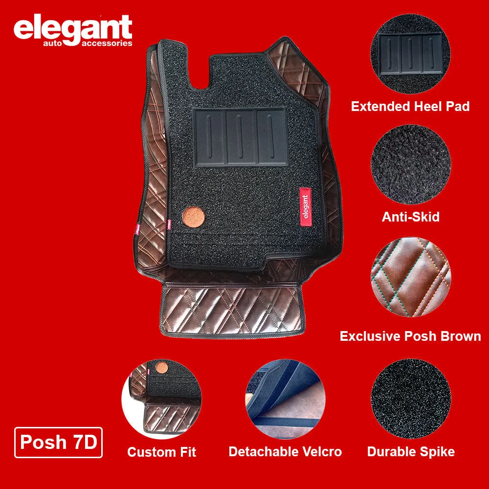 Posh 7D Car Floor Mats For Mahindra XUV 3XO