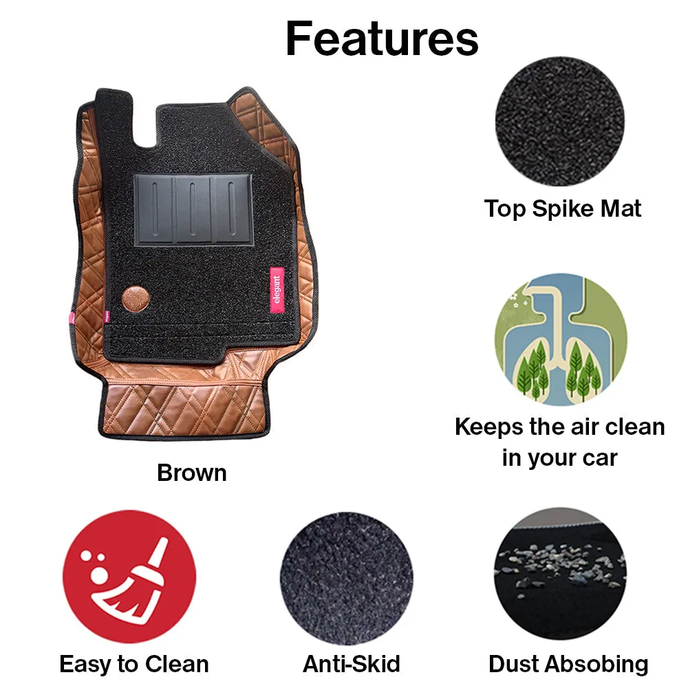 Posh 7D Car Floor Mats For Mahindra XUV 3XO