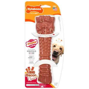 Power Chew Dog Toy, Bacon, X-Large/Souper, 50  lbs