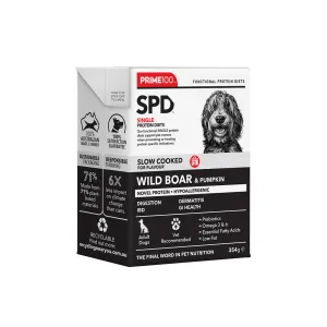 Prime100 – SPD Slow Cooked Wild Boar & Pumpkin