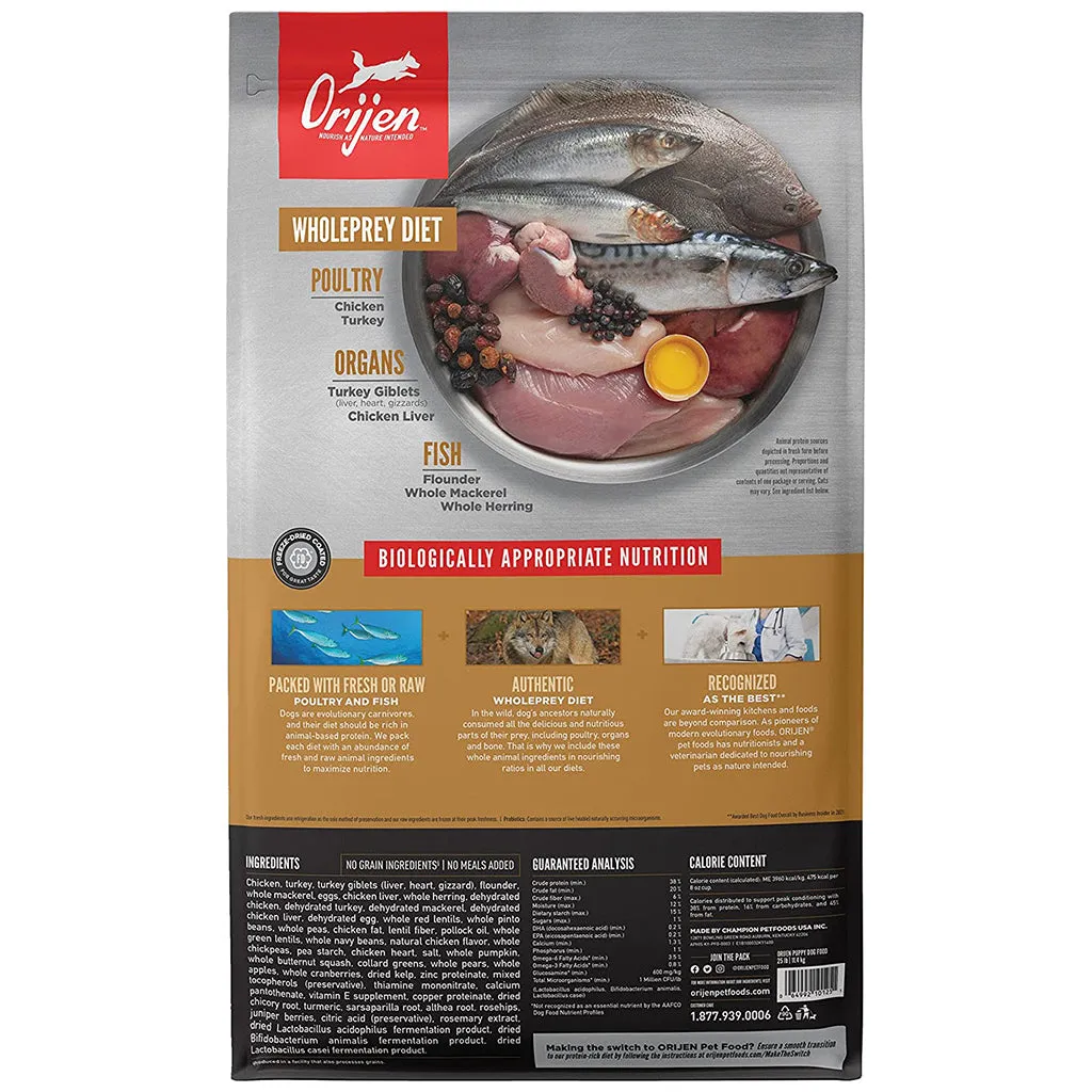 Puppy Dry Dog Food