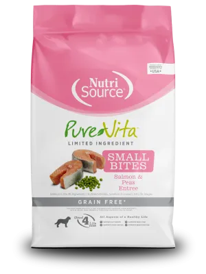 Pure Vita - Small Bites Salmon & Peas Entrée