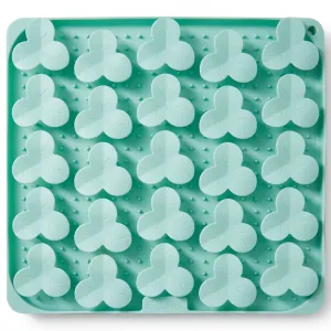 Puzzle Feeder Interactive Dog Slow Feeder Mat (Green)