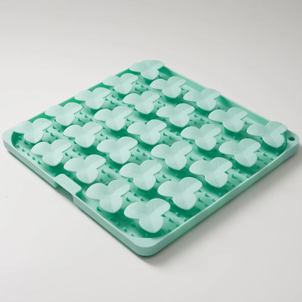 Puzzle Feeder Interactive Dog Slow Feeder Mat (Green)