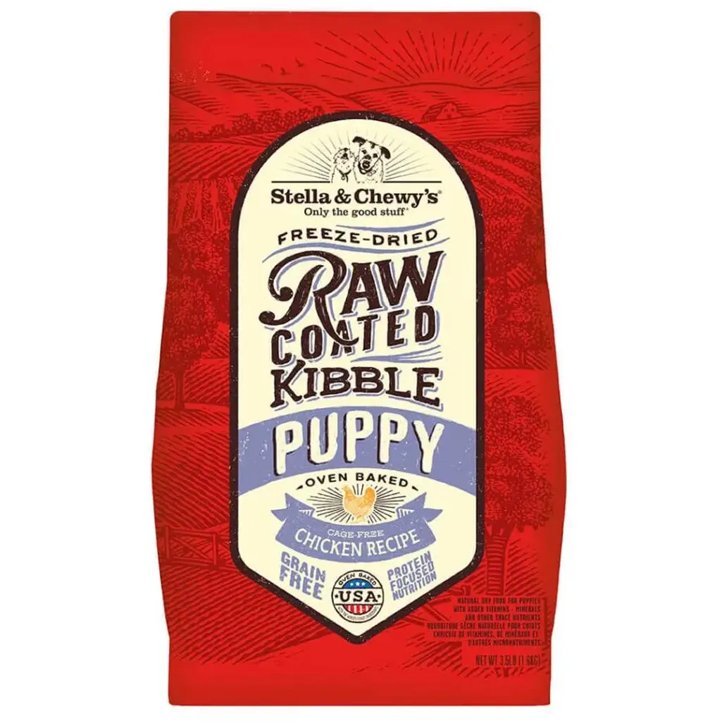 Raw Coated Chicken Puppy