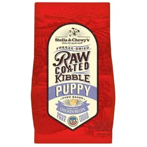 Raw Coated Chicken Puppy