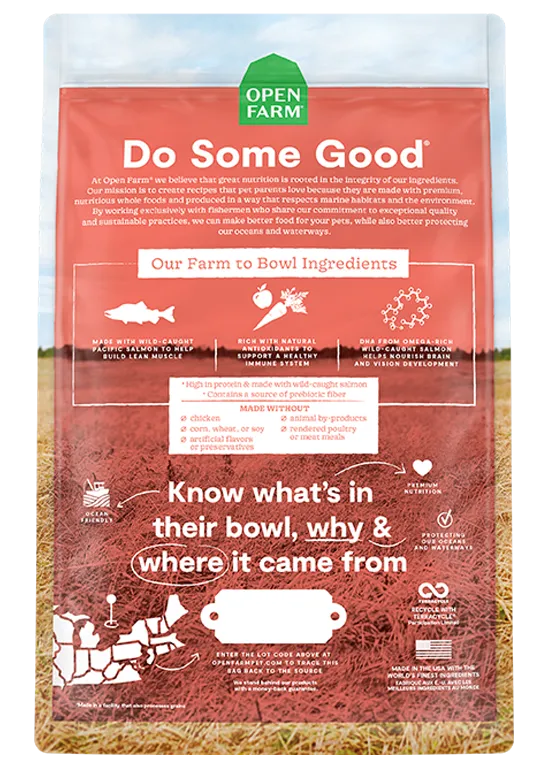 Salmon & Sweet Potato Grain-Free Puppy Food