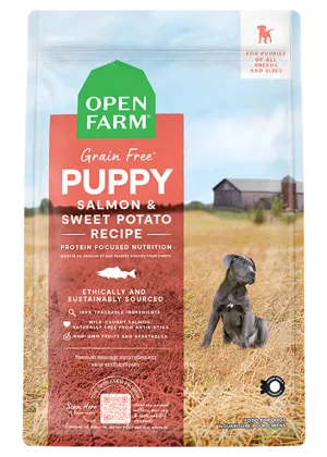 Salmon & Sweet Potato Grain-Free Puppy Food