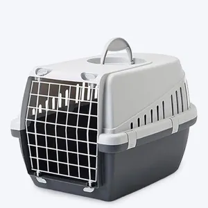 Savic Carrier - Dark Grey - 22 x 15 x 13 inch - Holds up to 7 kg