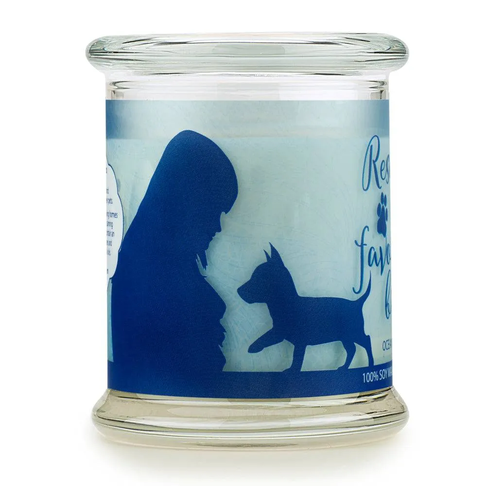 Sentiments Candle