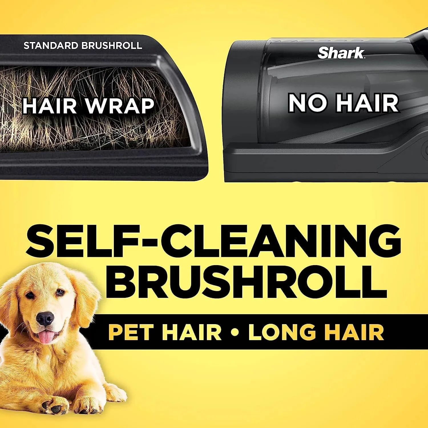 Shark HZ702 UltraLight Pet Pro Corded Stick with HairPro PowerFins and Odor Neutralizer Technology (Refurbished)