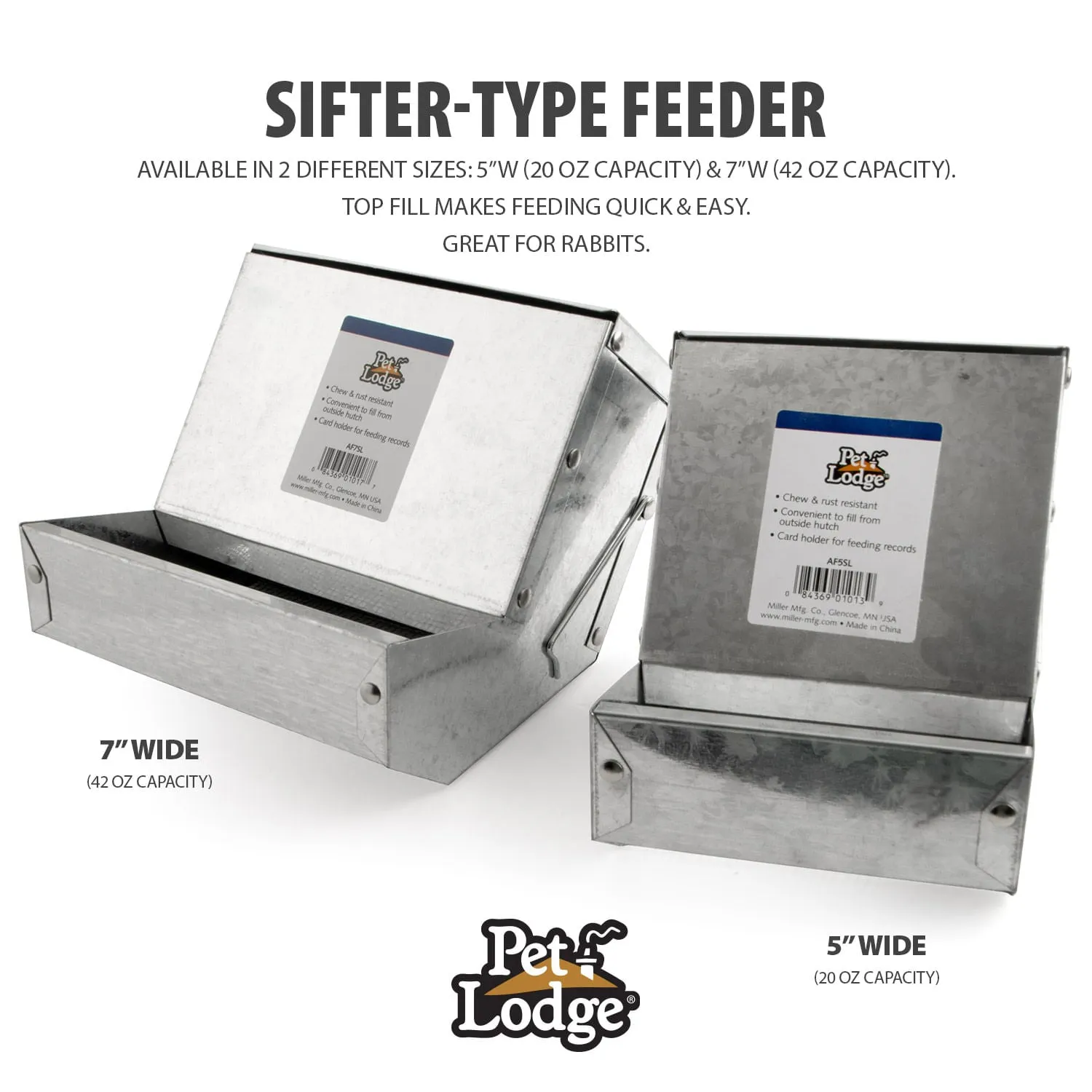 Sifter-Type Feeder