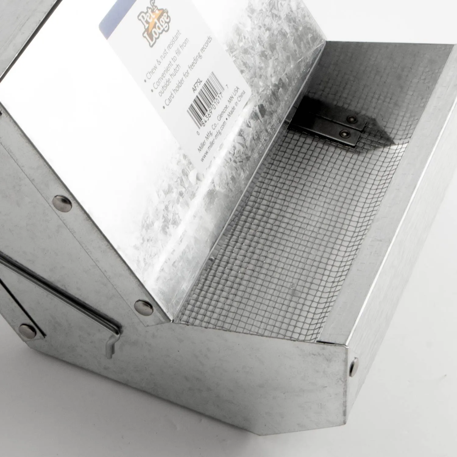 Sifter-Type Feeder