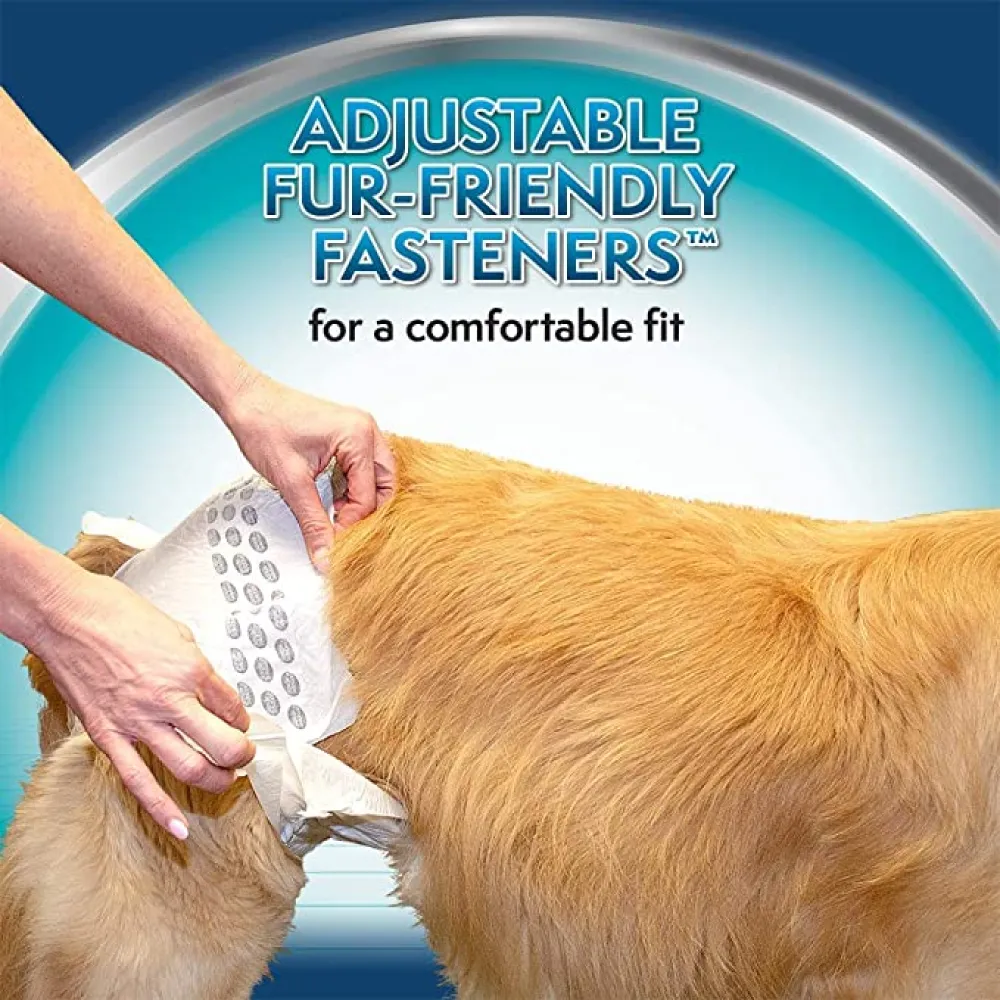 Simple Solution Disposable Diaper for Female Dogs (46x57cm)