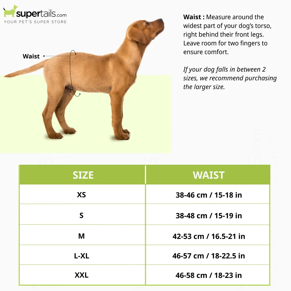 Simple Solution Disposable Diaper for Female Dogs (46x57cm)