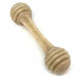 Sodapup Honey Bone Ultra Durable Nylon Dog Chew Toy for Aggressive Chewers
