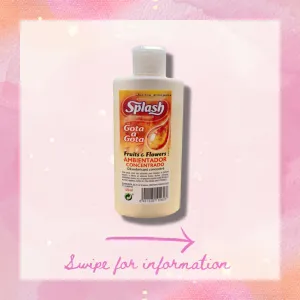 Splash FRUITS & FLOWERS Toilet Drops 125ml