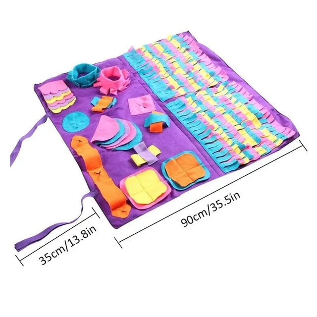 Square Snuffle Mat