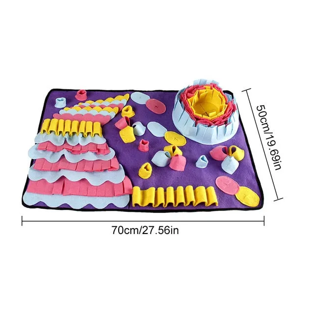 Square Snuffle Mat