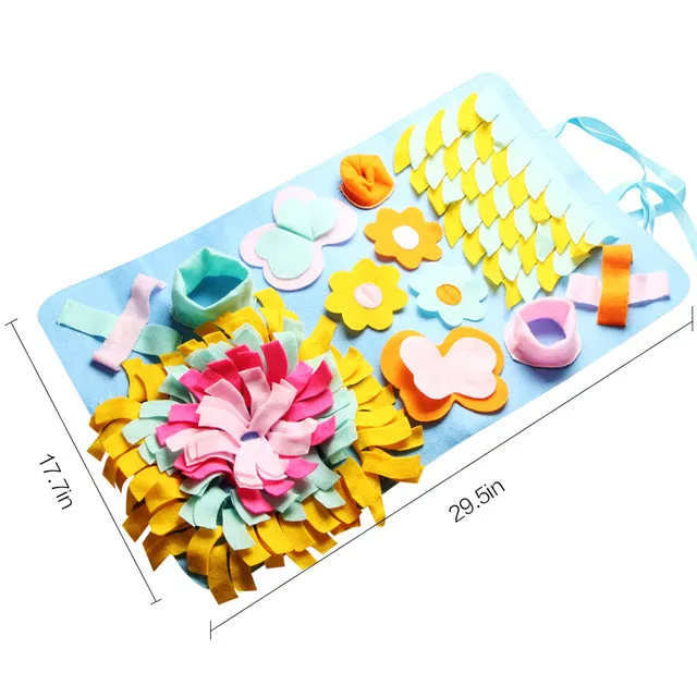 Square Snuffle Mat