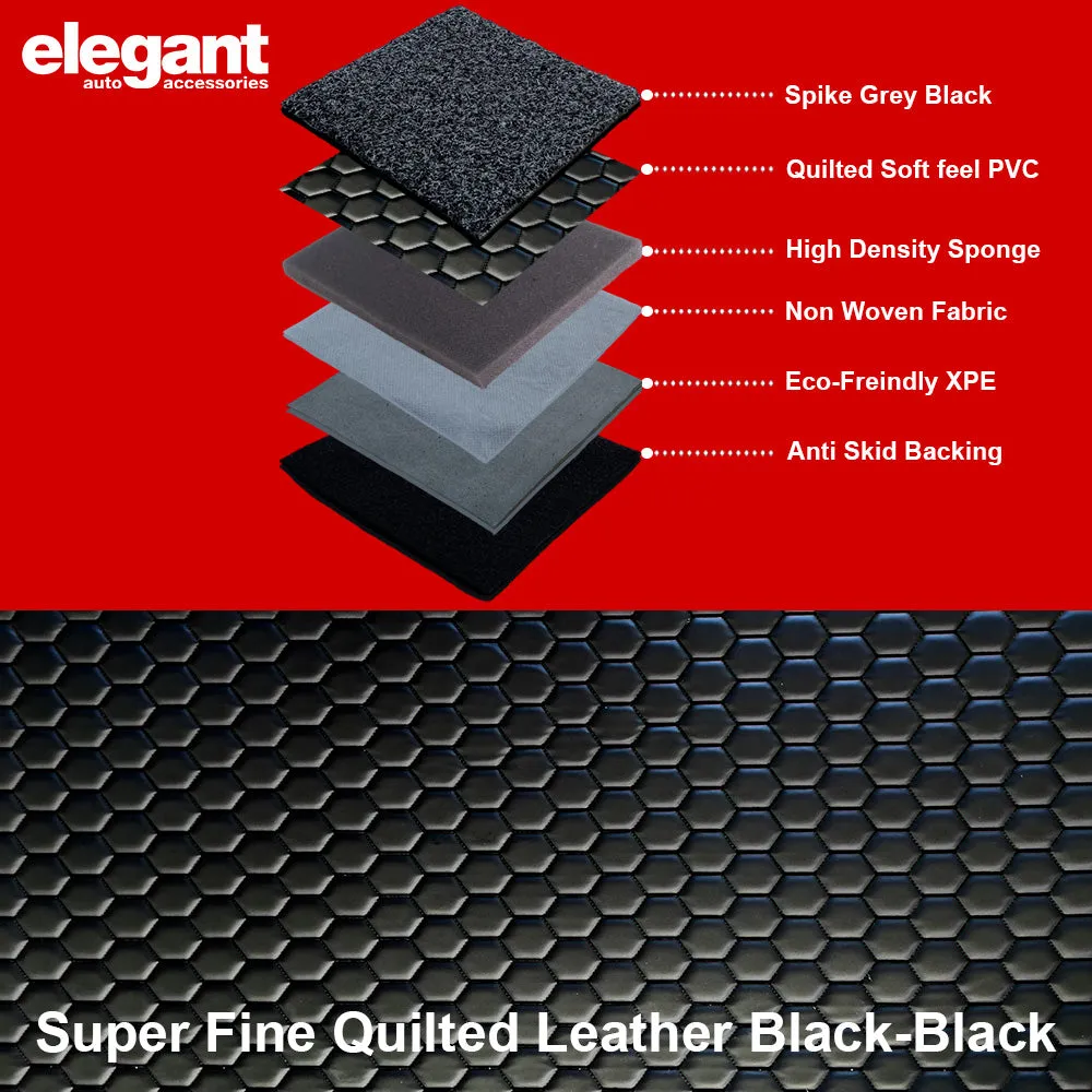 Star 7D Car Floor Mats For MG Comet EV