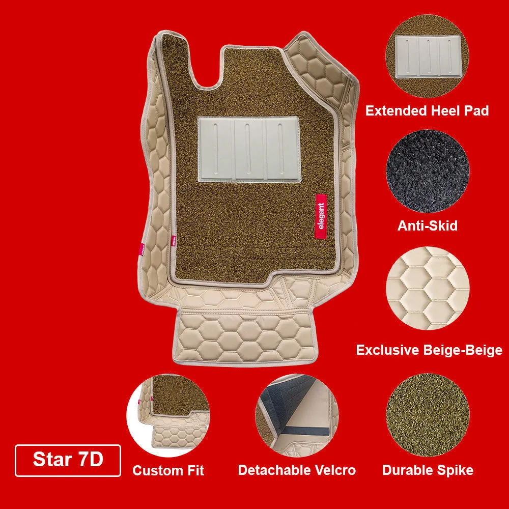 Star 7D Car Floor Mats For MG Comet EV