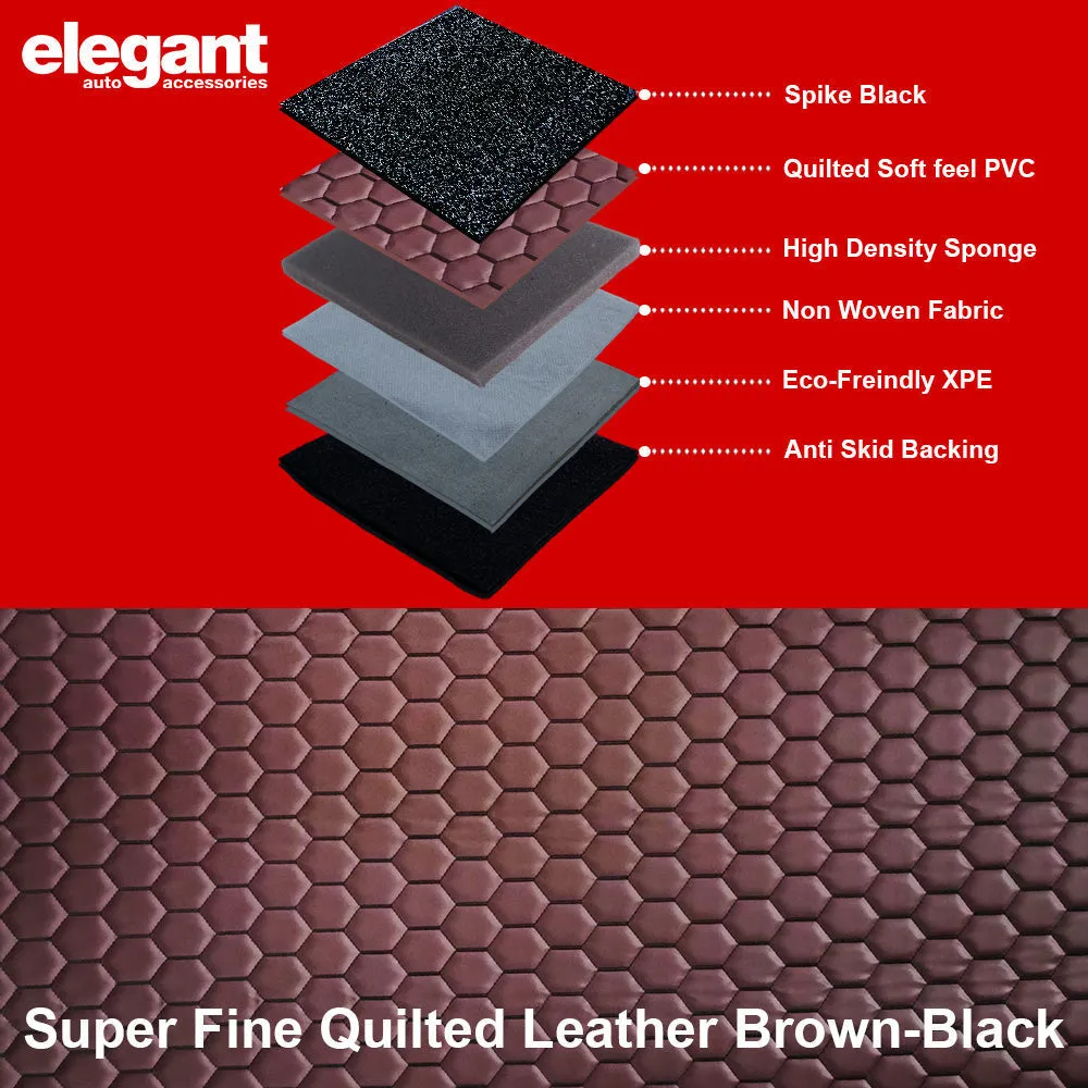 Star 7D Car Floor Mats For MG Comet EV