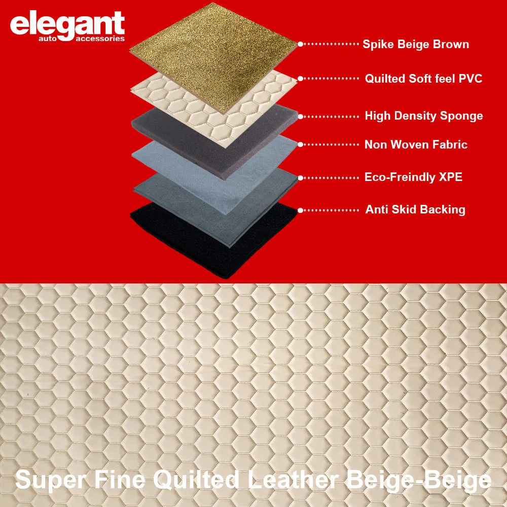 Star 7D Car Floor Mats For MG Comet EV
