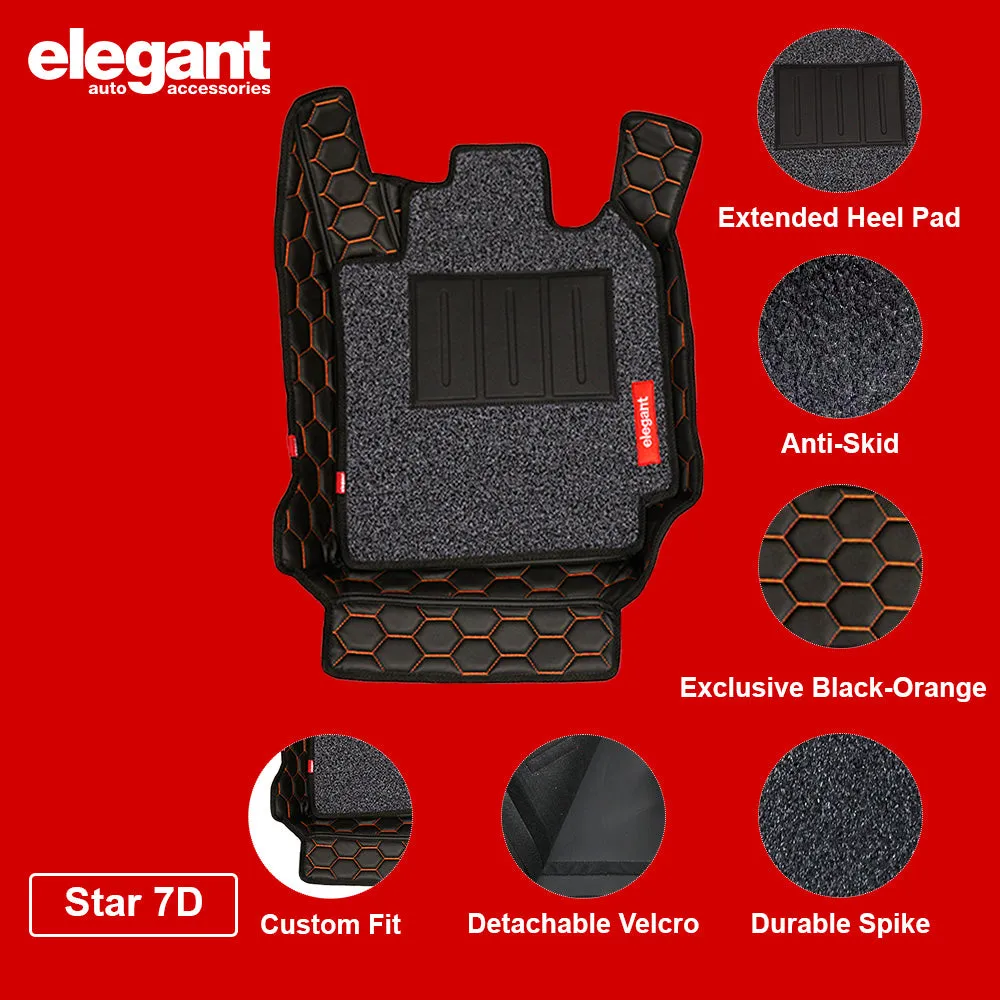 Star 7D Car Floor Mats For MG Comet EV