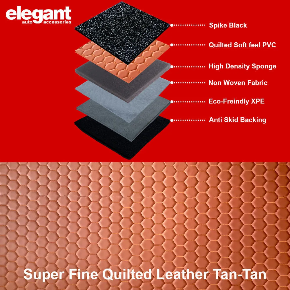 Star 7D Car Floor Mats For MG Comet EV