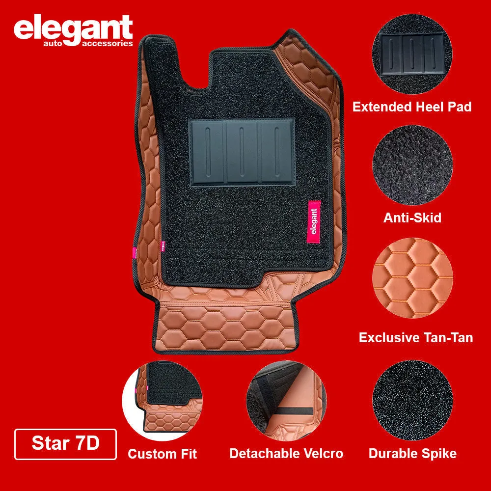 Star 7D Car Floor Mats For MG Comet EV