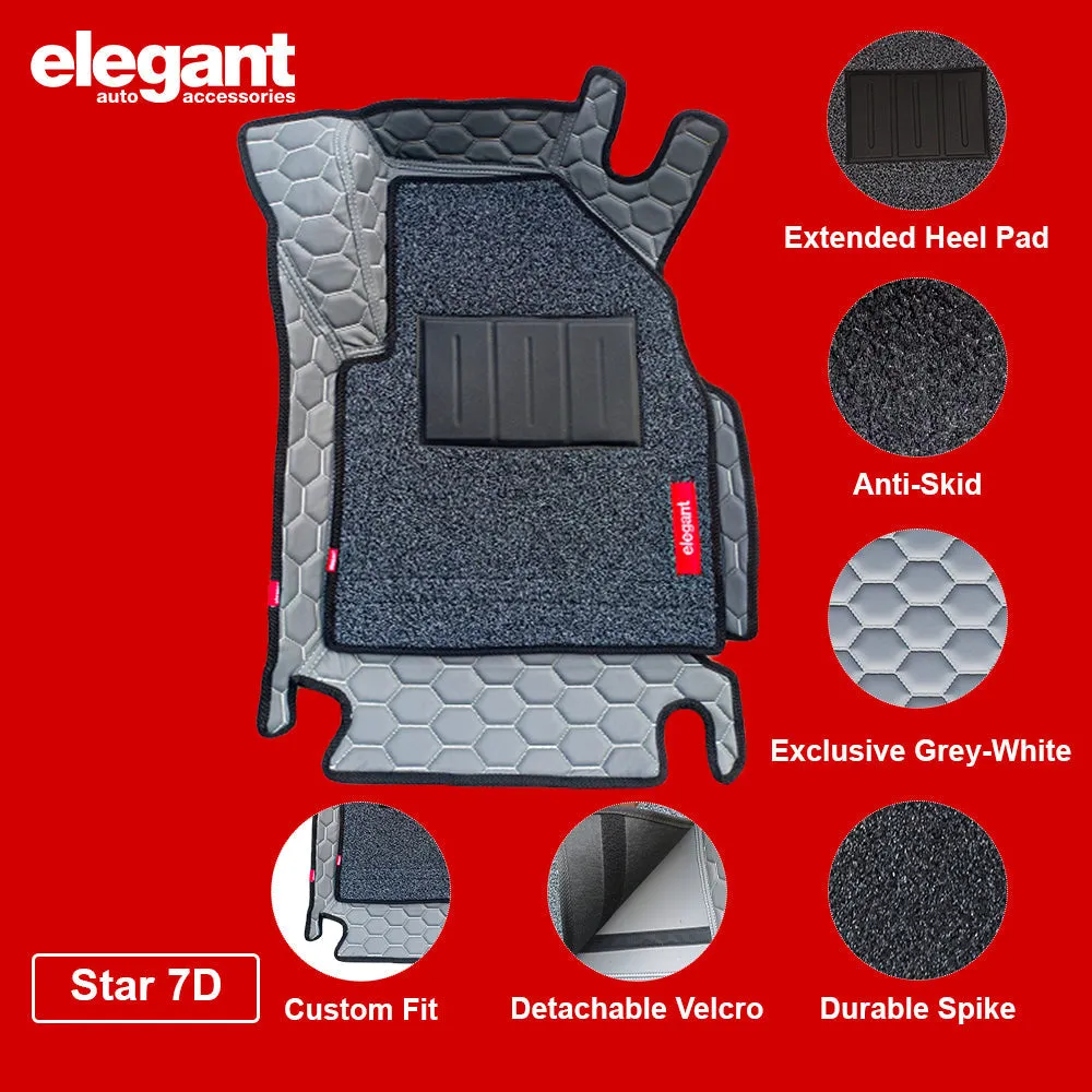 Star 7D Car Floor Mats For MG Comet EV
