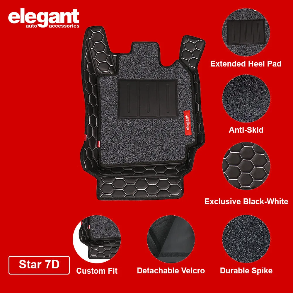 Star 7D Car Floor Mats For MG Comet EV