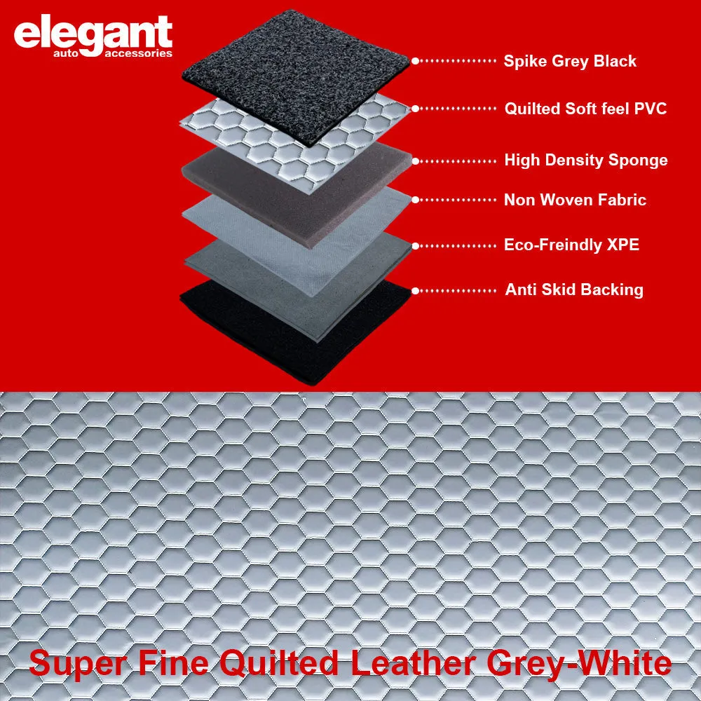 Star 7D Car Floor Mats For MG Comet EV
