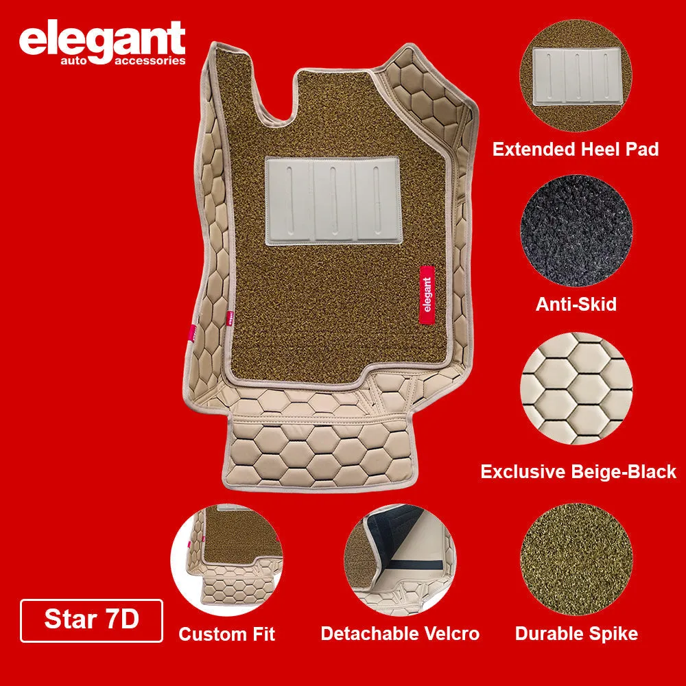 Star 7D Car Floor Mats For MG Comet EV