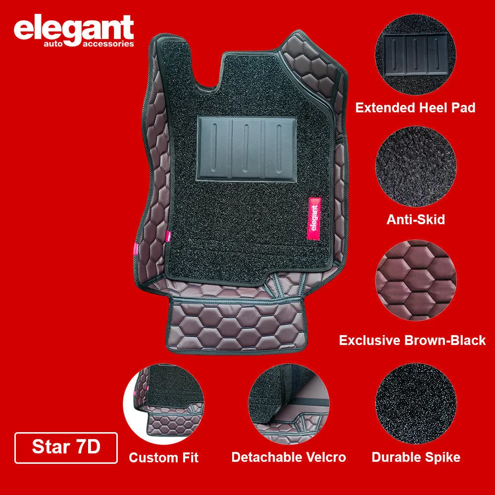 Star 7D Car Floor Mats For MG Comet EV