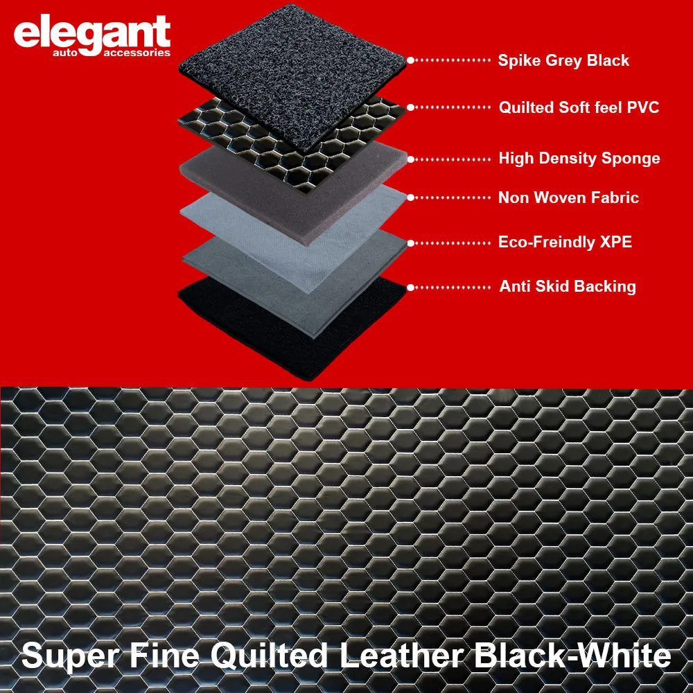 Star 7D Car Floor Mats For MG Comet EV