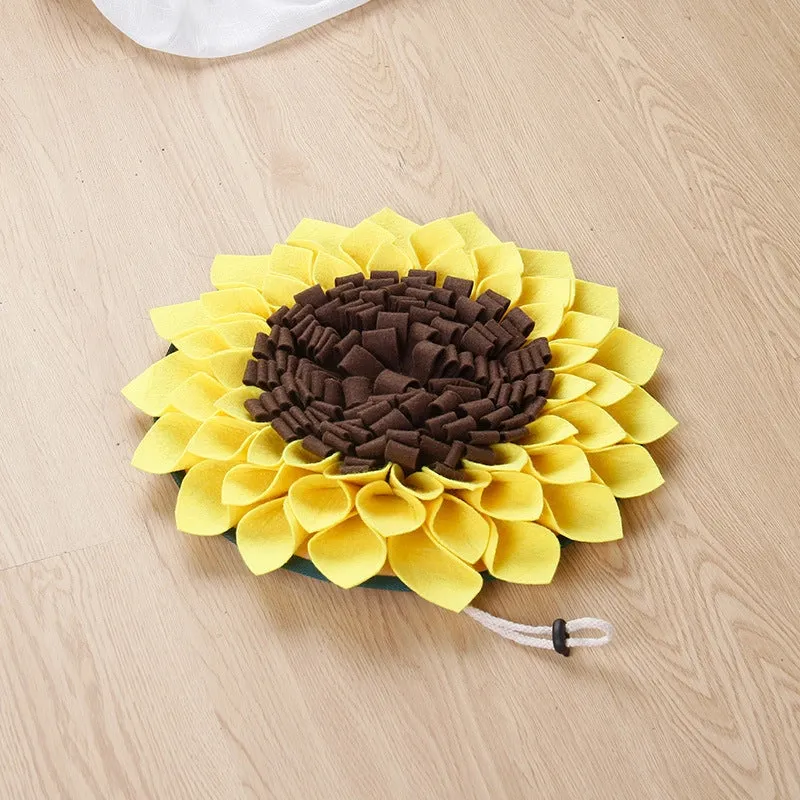 Sunflower Snuffle Mat