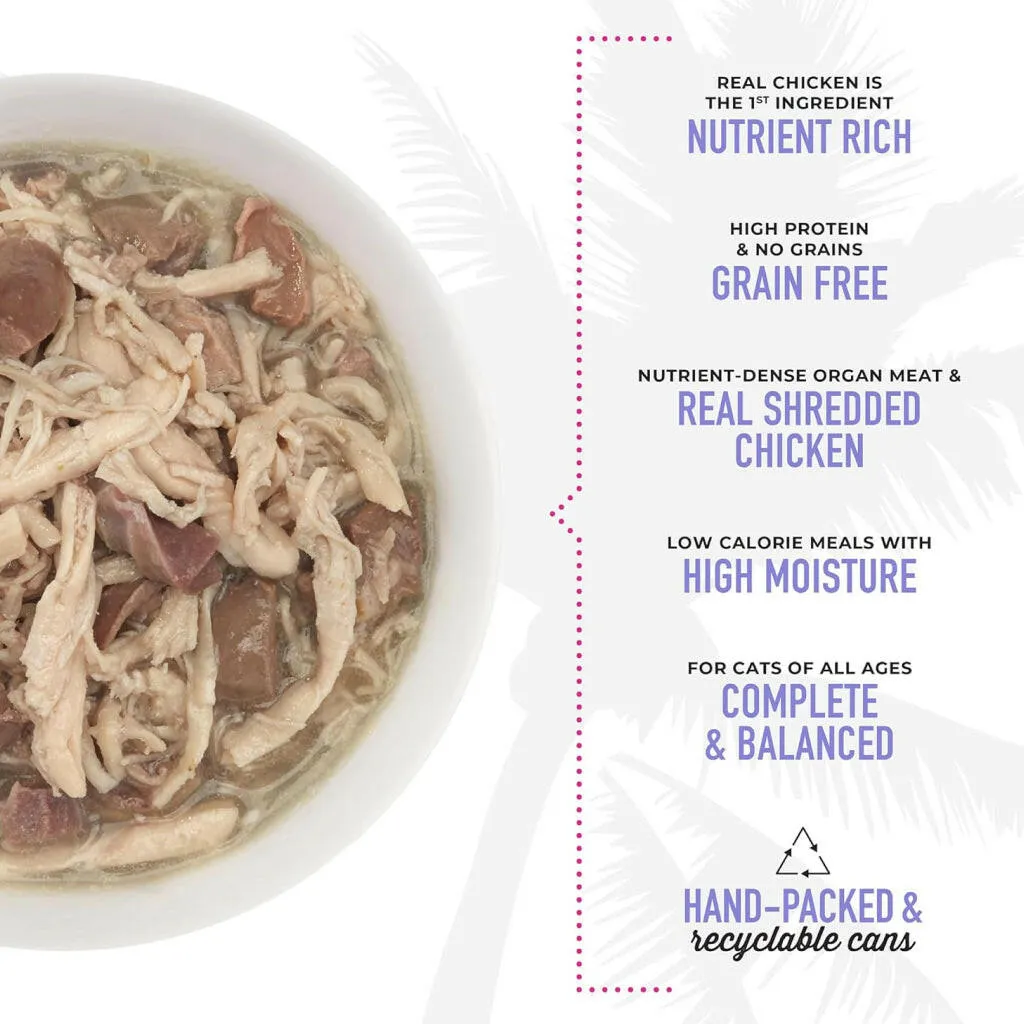 Tiki Cat After Dark Chicken & Duck Grain-Free Canned Food for Cats