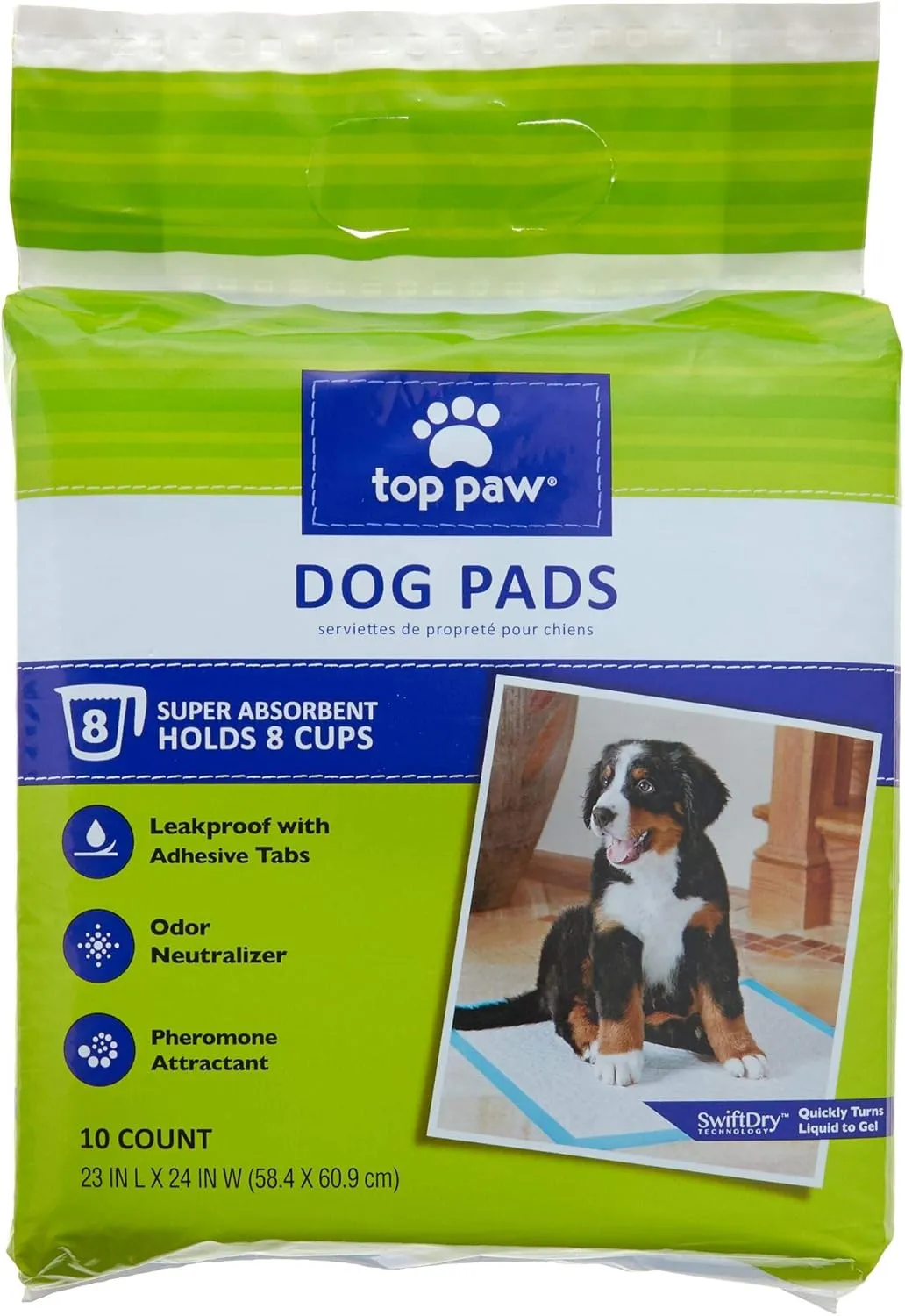 TOP PAW  - 1-10 ,,23" x 24" - 