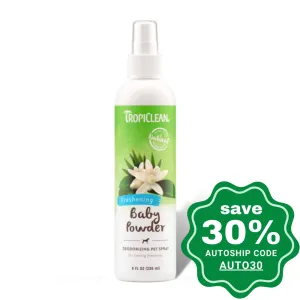 Tropiclean - Baby Powder Deodorizing Pet Spray - 236ML